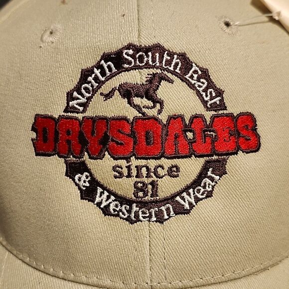 Drysdales North South East & Western Wear Sliderback Hat- New - Picture 2 of 7
